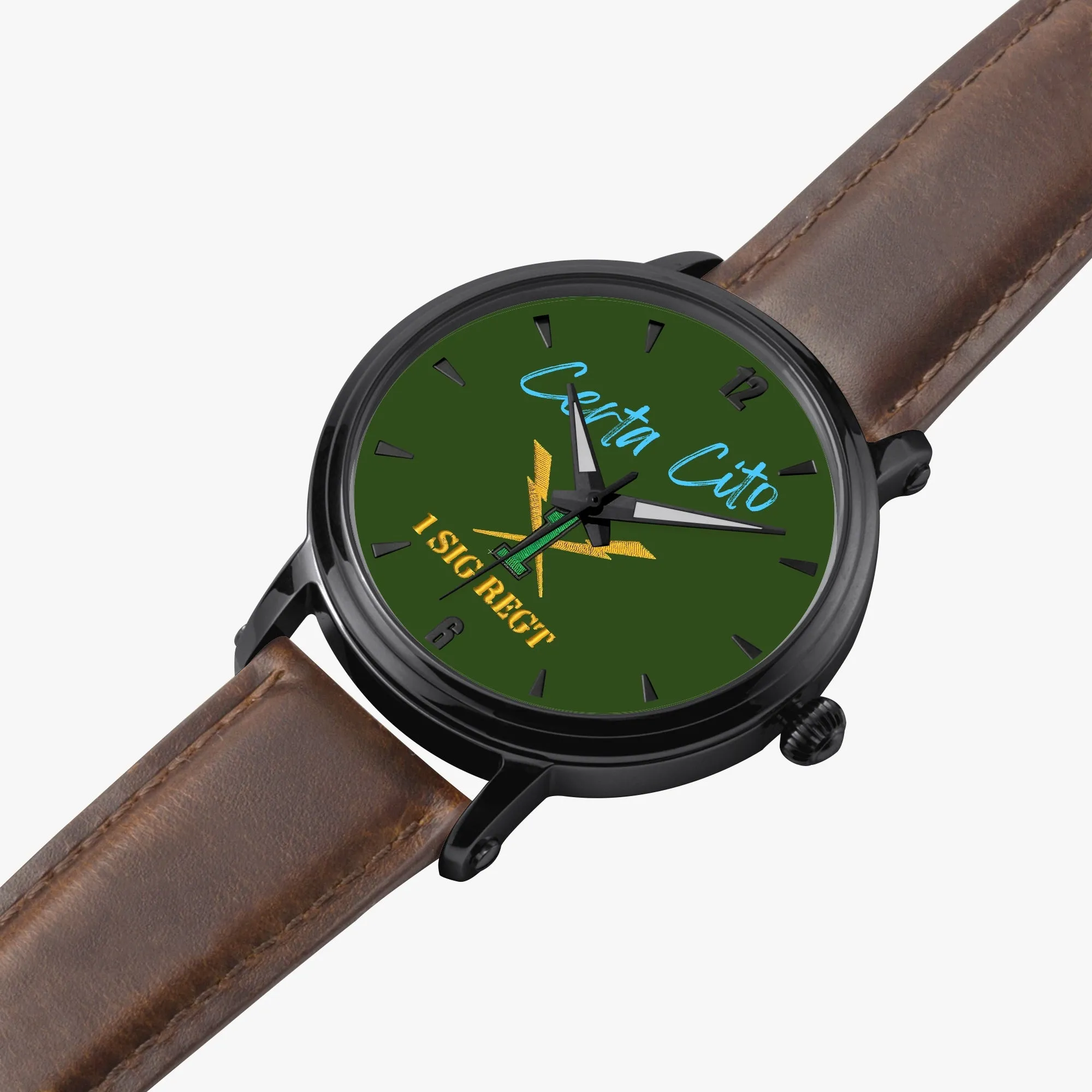 ⏳ 1st Signal Regiment Legacy Timepiece ⏳