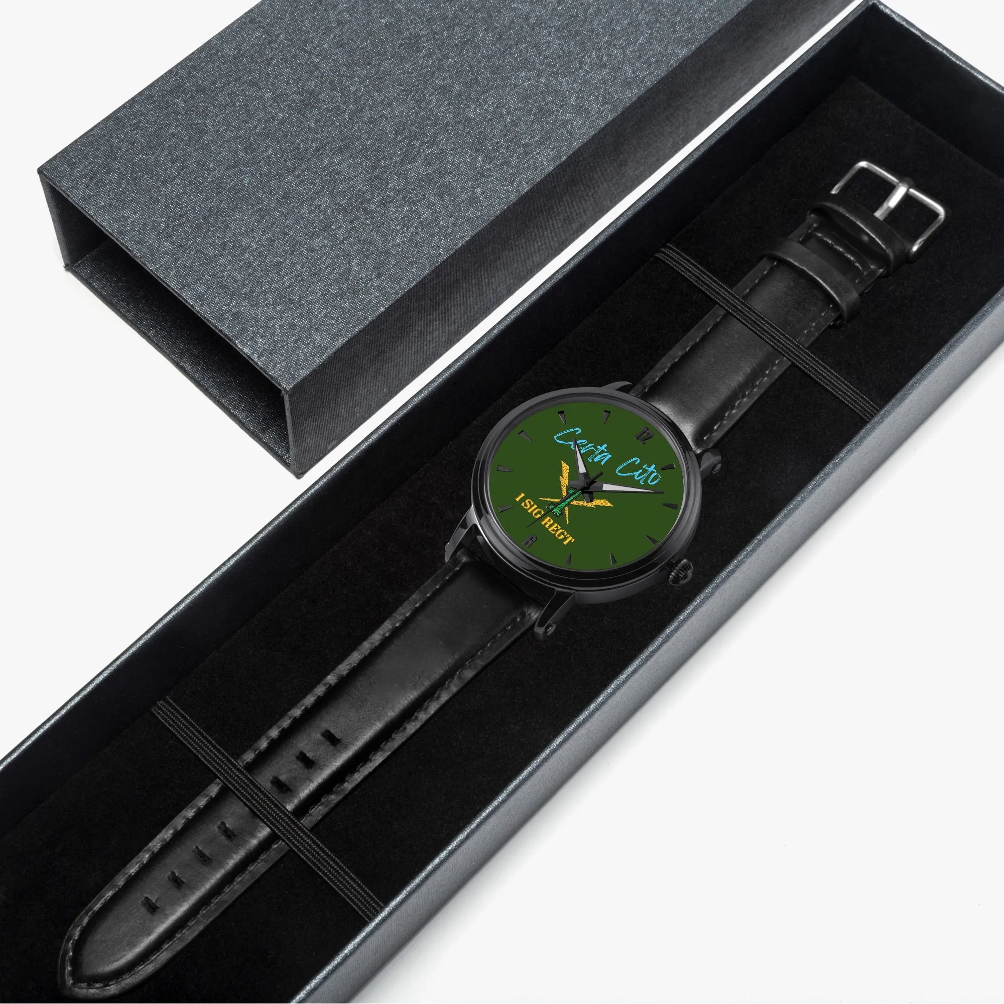 ⏳ 1st Signal Regiment Legacy Timepiece ⏳