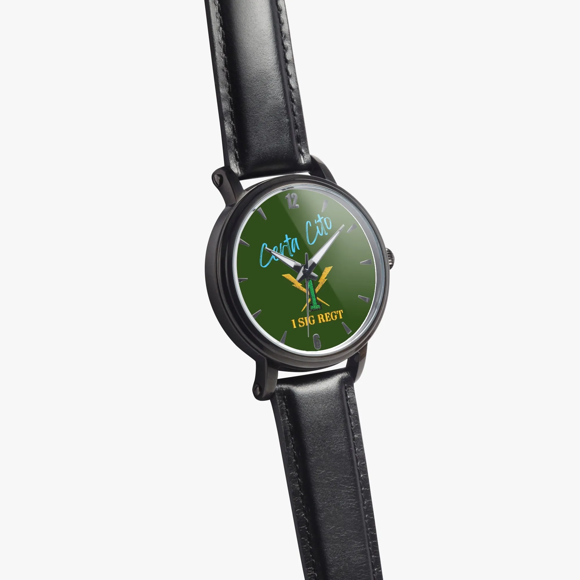 ⏳ 1st Signal Regiment Legacy Timepiece ⏳