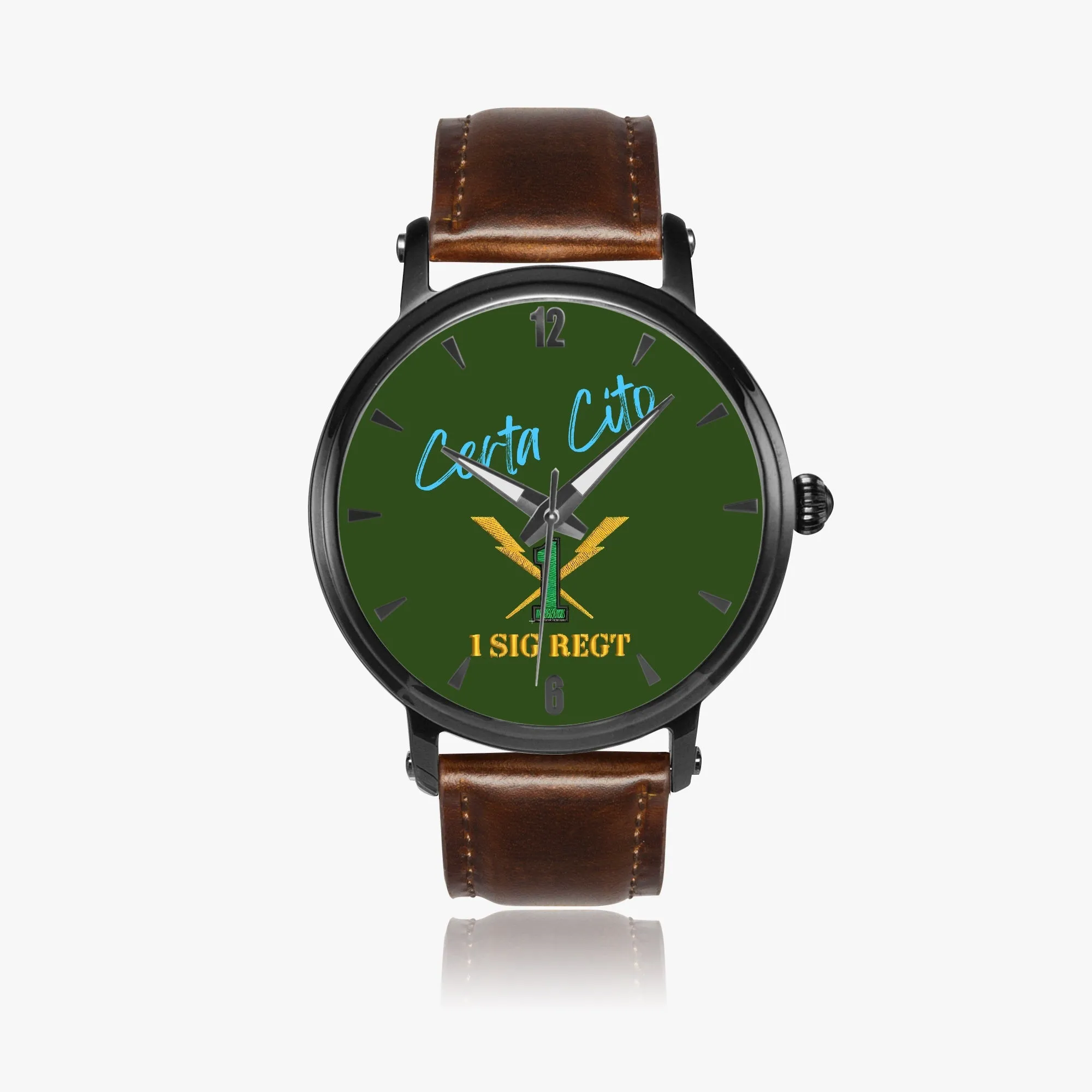 ⏳ 1st Signal Regiment Legacy Timepiece ⏳