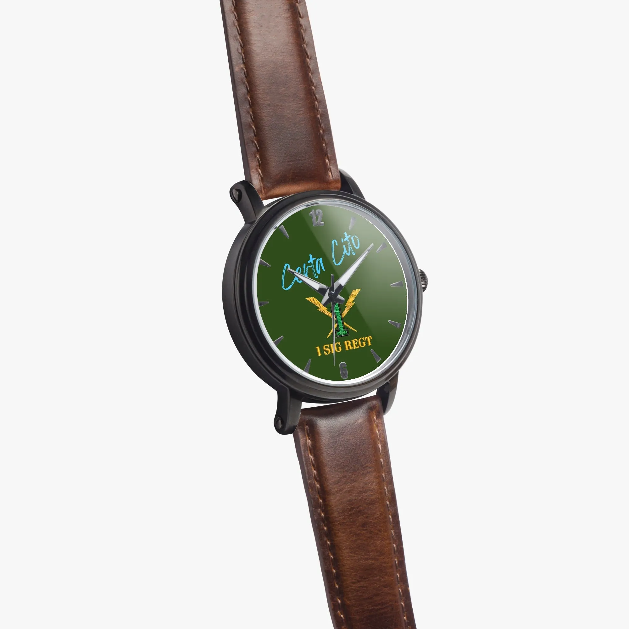 ⏳ 1st Signal Regiment Legacy Timepiece ⏳