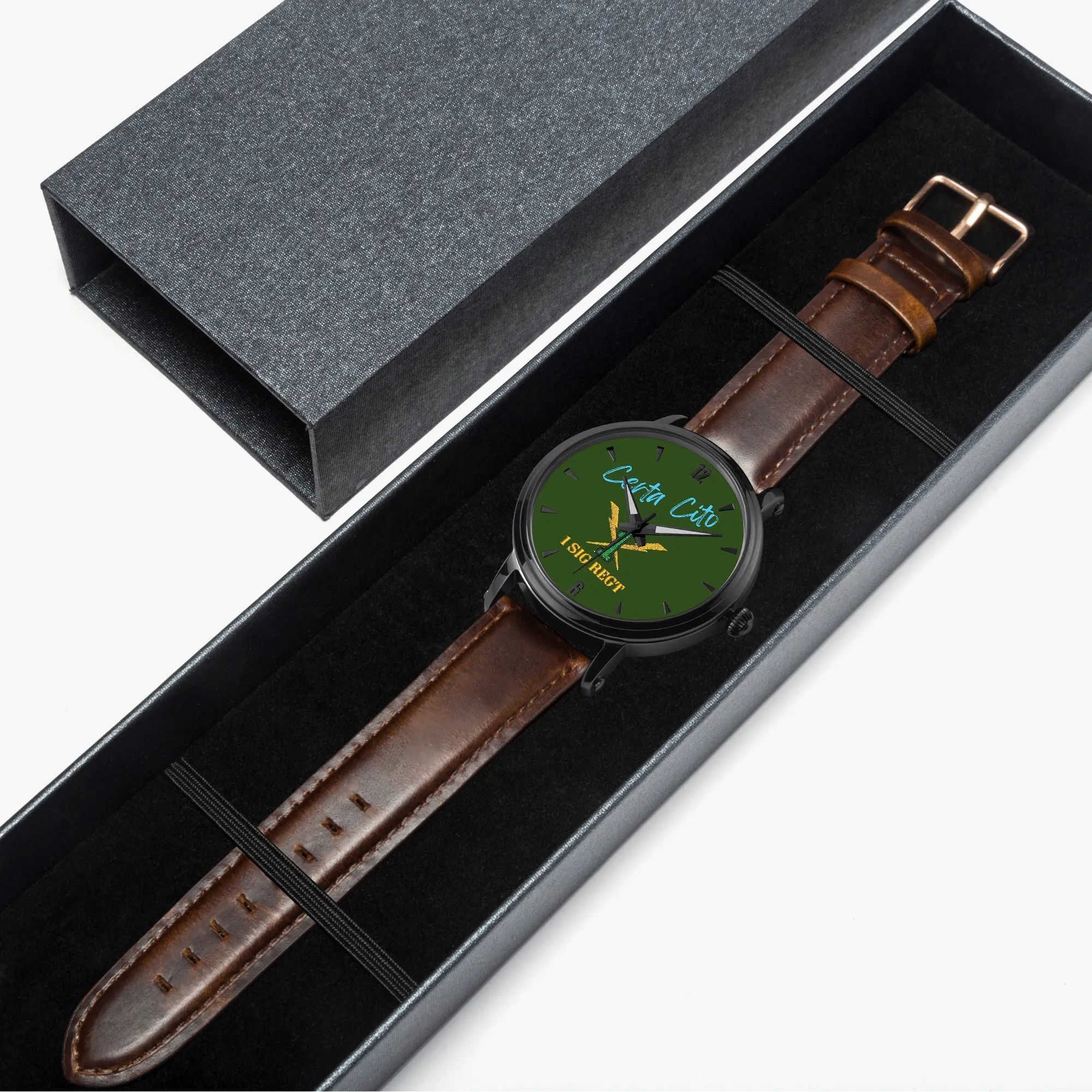 ⏳ 1st Signal Regiment Legacy Timepiece ⏳