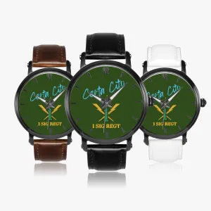 ⏳ 1st Signal Regiment Legacy Timepiece ⏳