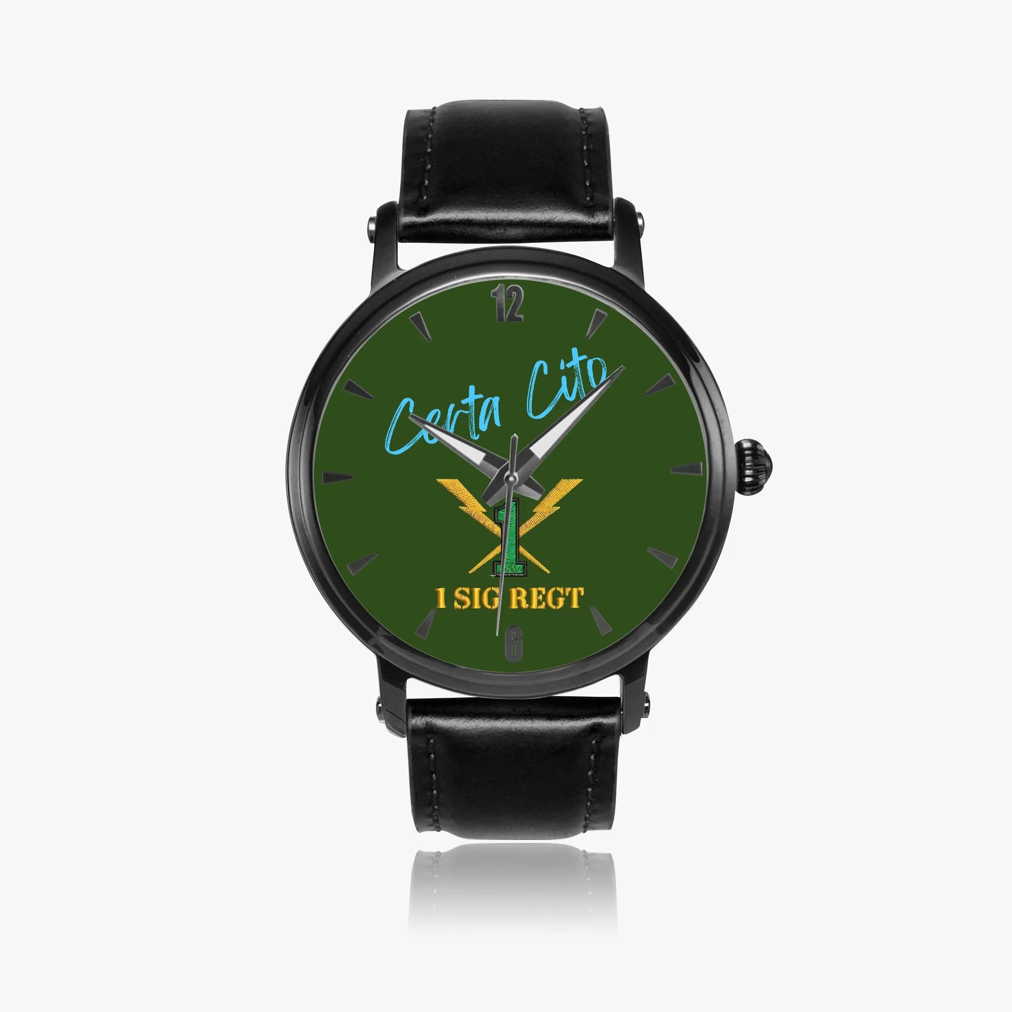⏳ 1st Signal Regiment Legacy Timepiece ⏳