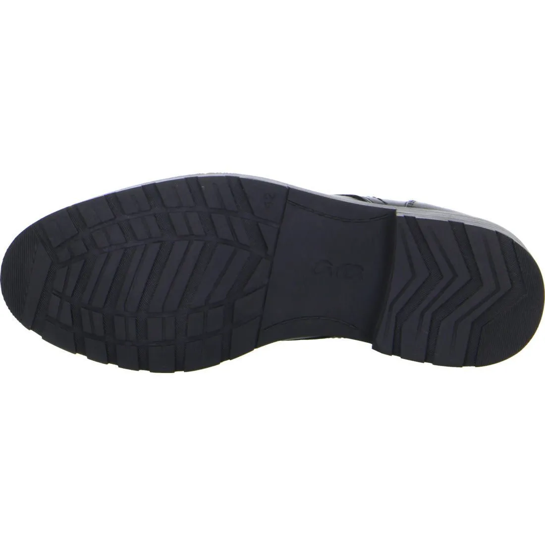'Allesio' men's lace-up shoe - black
