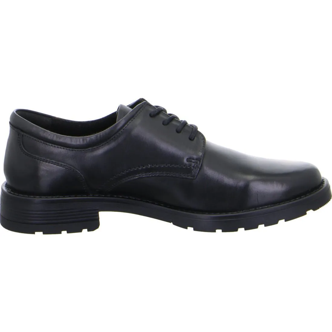 'Allesio' men's lace-up shoe - black
