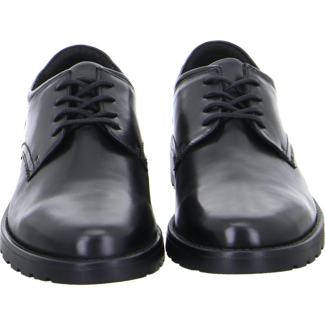 'Allesio' men's lace-up shoe - black