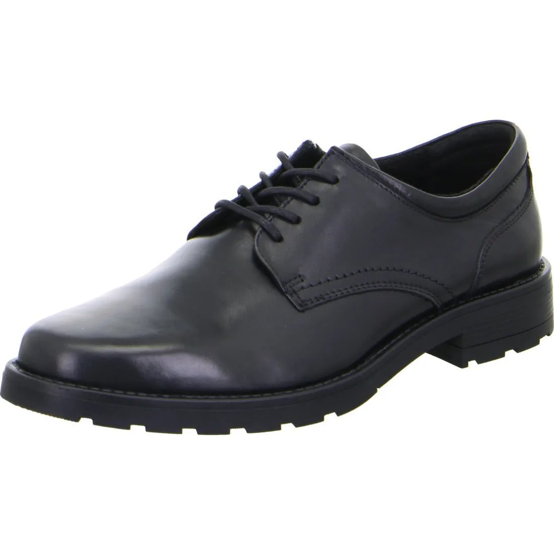 'Allesio' men's lace-up shoe - black
