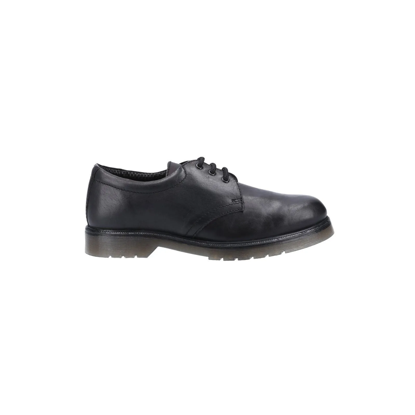Amblers Mens Classic Shoes - Aldershot Leather Gibson Shoe in Black, 7-13
