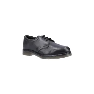 Amblers Mens Classic Shoes - Aldershot Leather Gibson Shoe in Black, 7-13