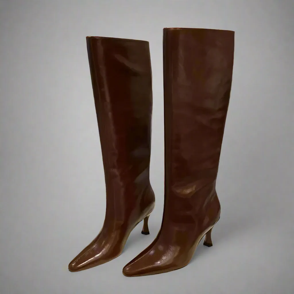 Ambrosia Knee High Boots