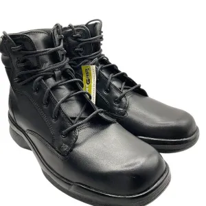 Apex Leather Biomechanical Aetrex Performance Work Boot Men Sz 9.5M B4500M NWT