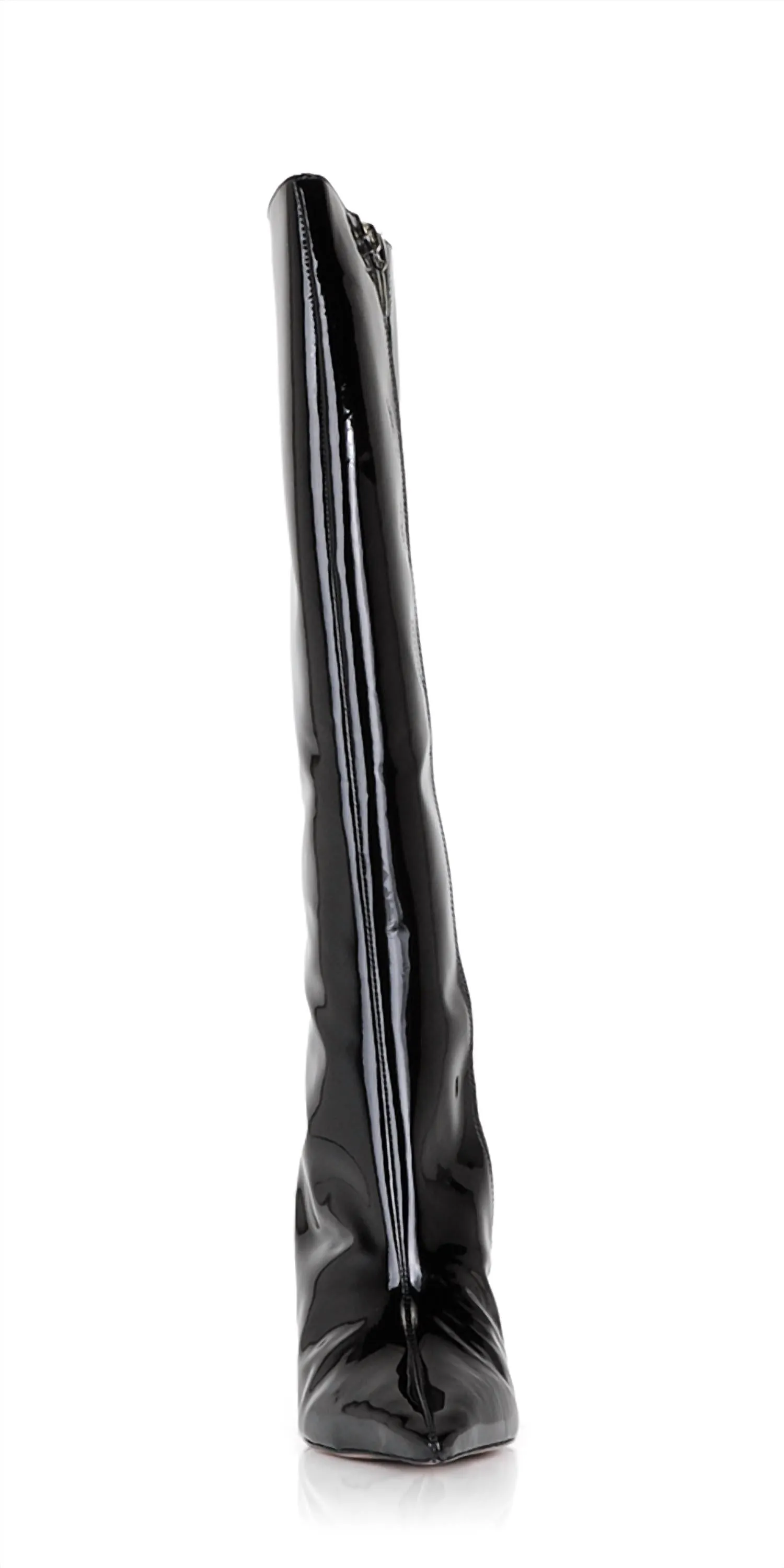 Asya Up Patent Leather Boots