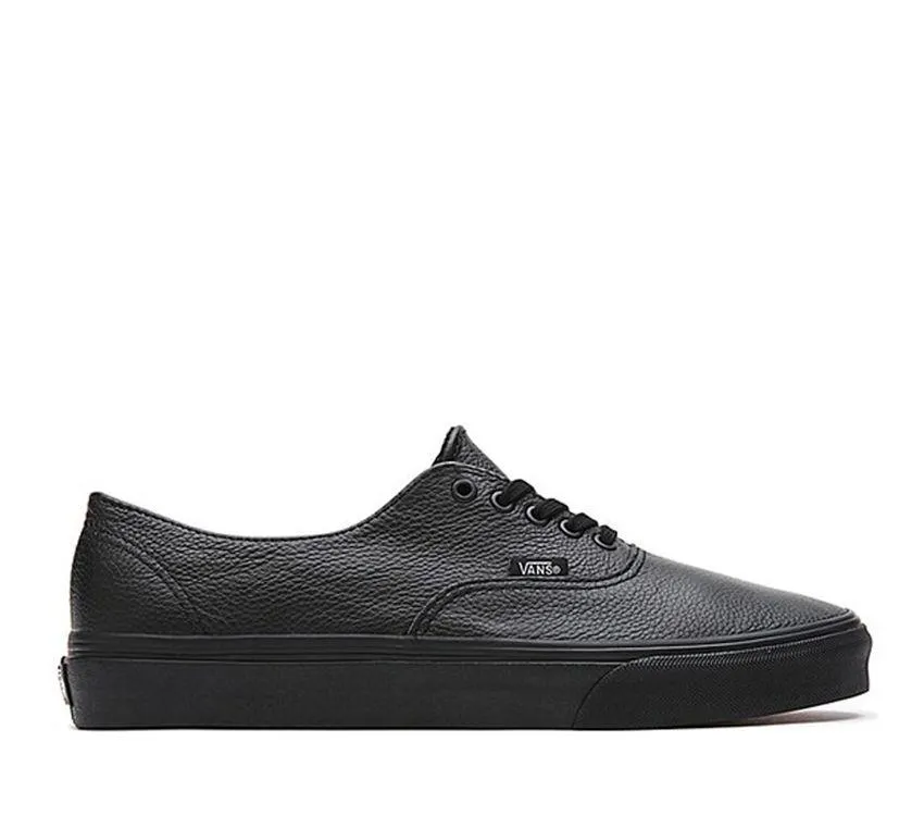 Authentic Leather Black/Black