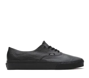 Authentic Leather Black/Black