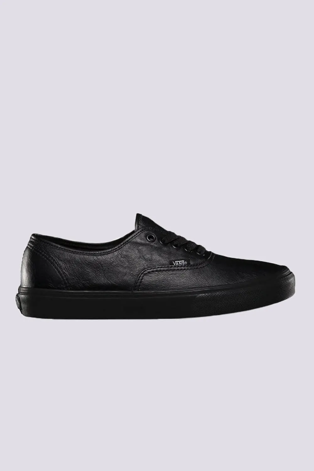 Authentic Leather Black/Black