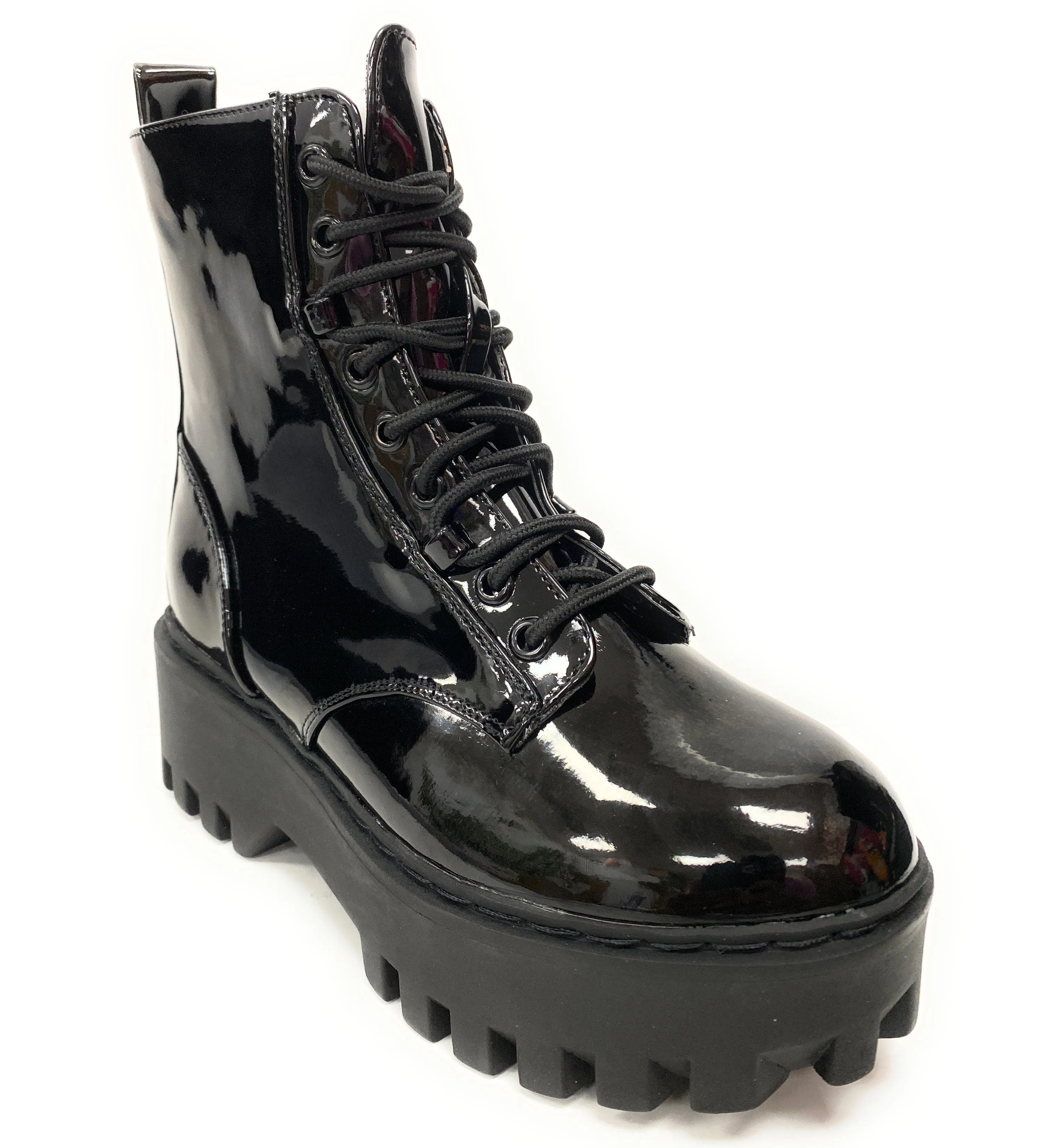 Bamboo Staging-19 Platform bootie