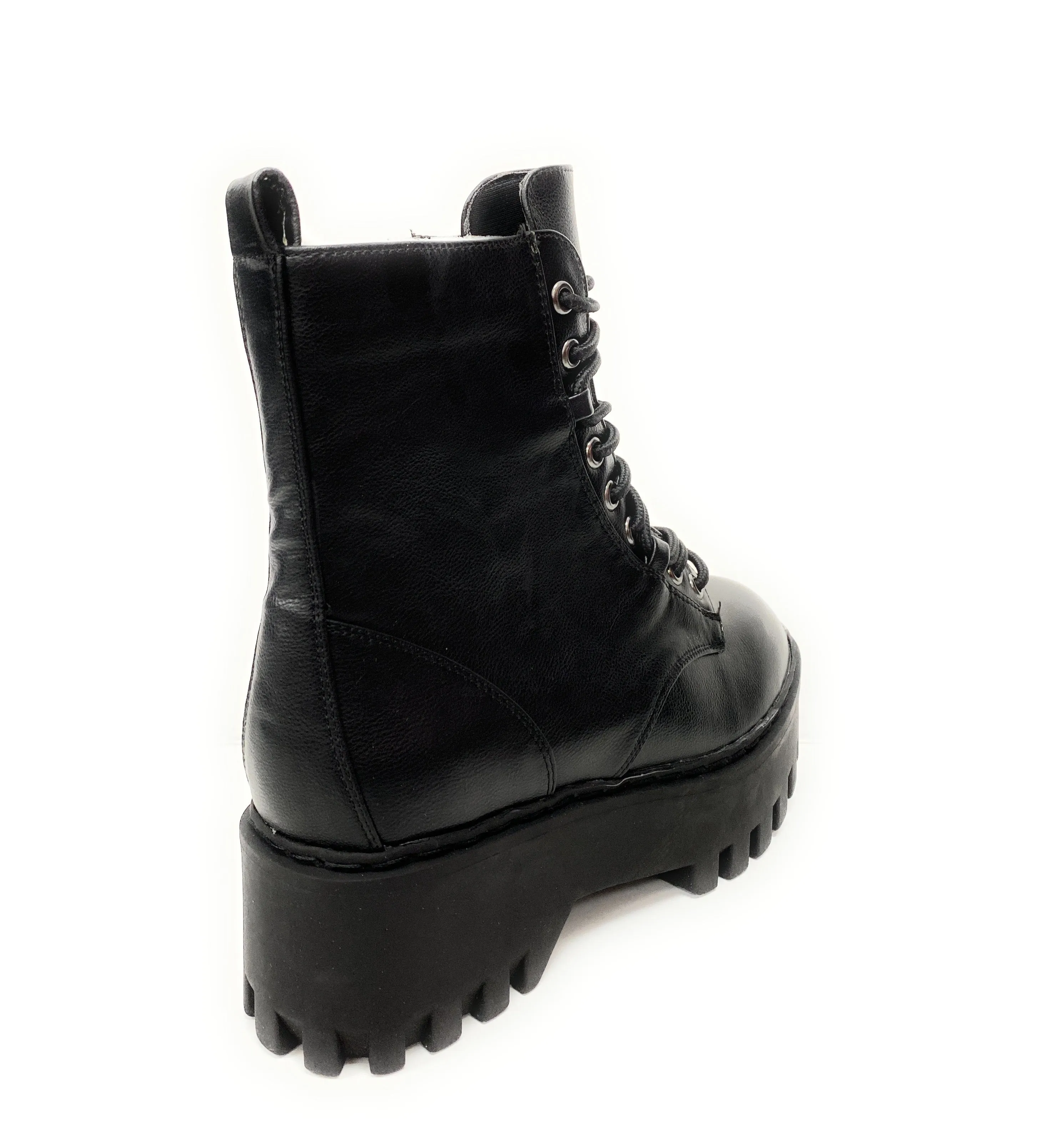 Bamboo Staging-19 Platform bootie