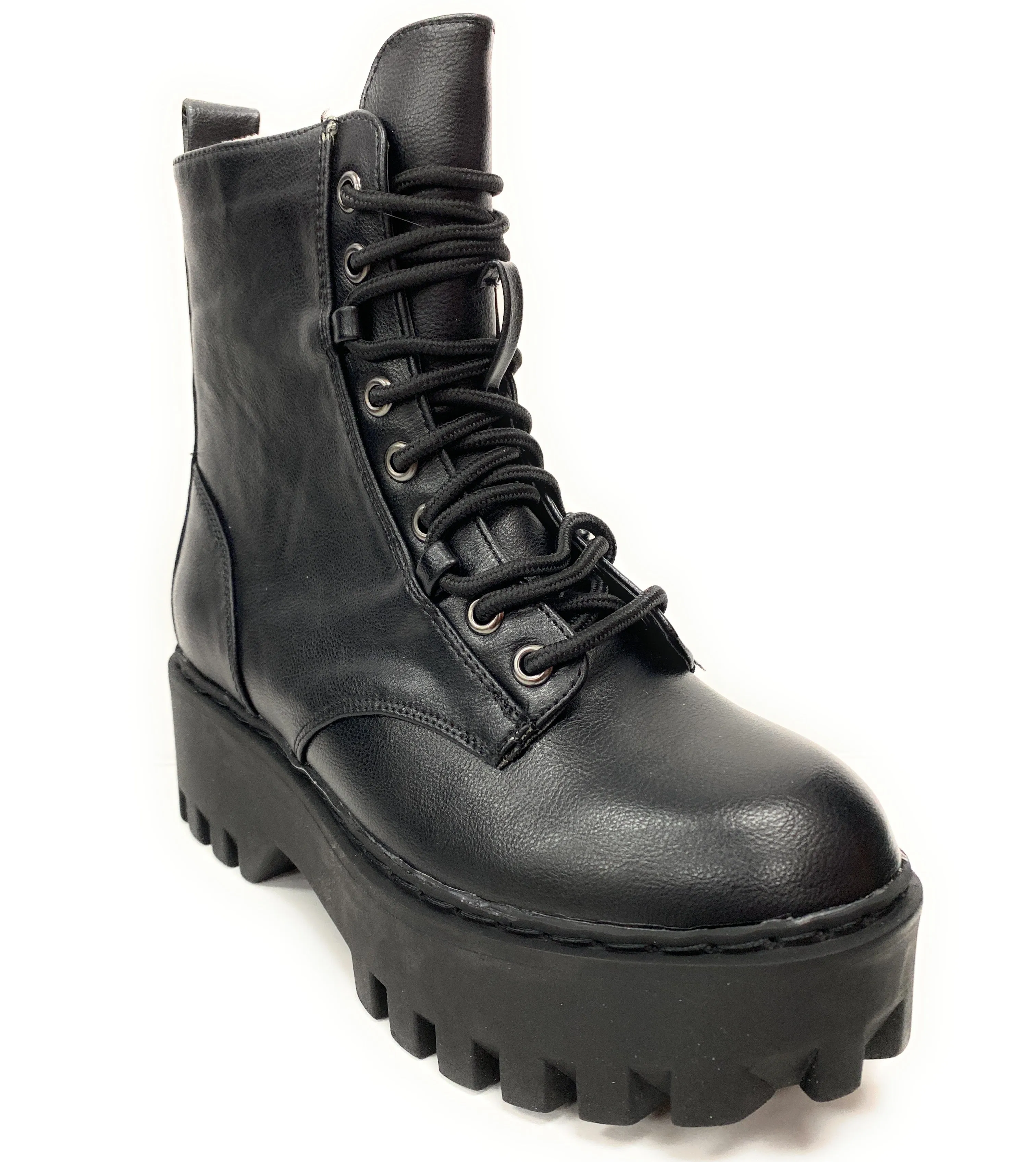 Bamboo Staging-19 Platform bootie