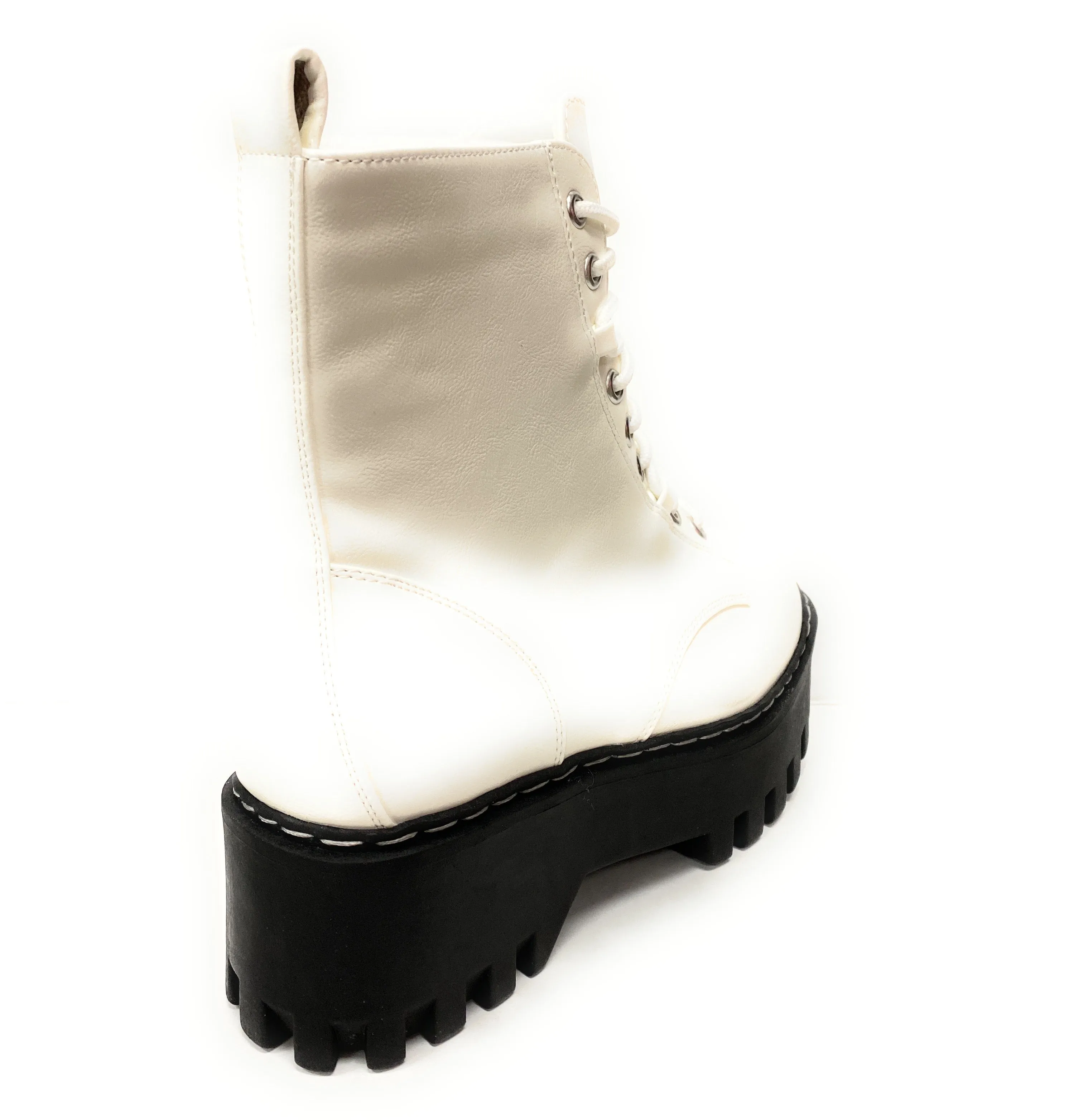 Bamboo Staging-19 Platform bootie