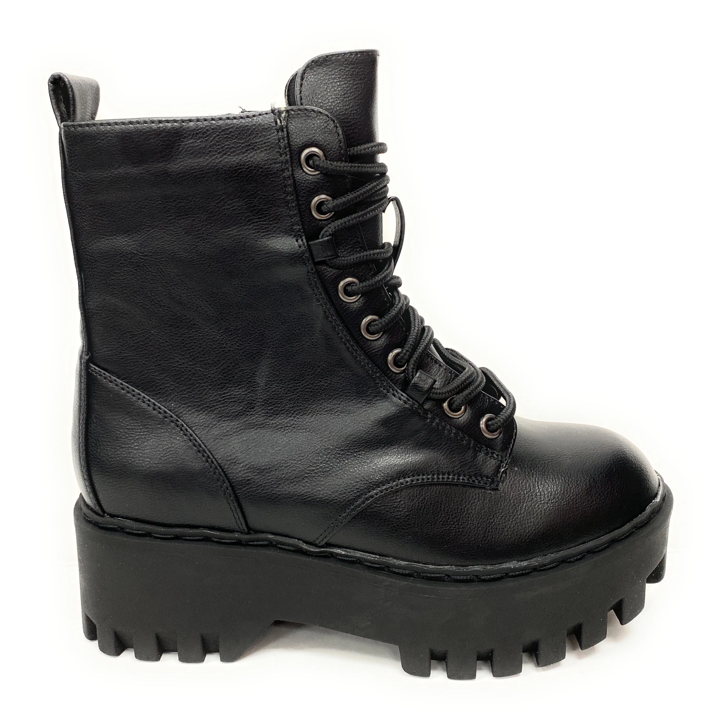 Bamboo Staging-19 Platform bootie