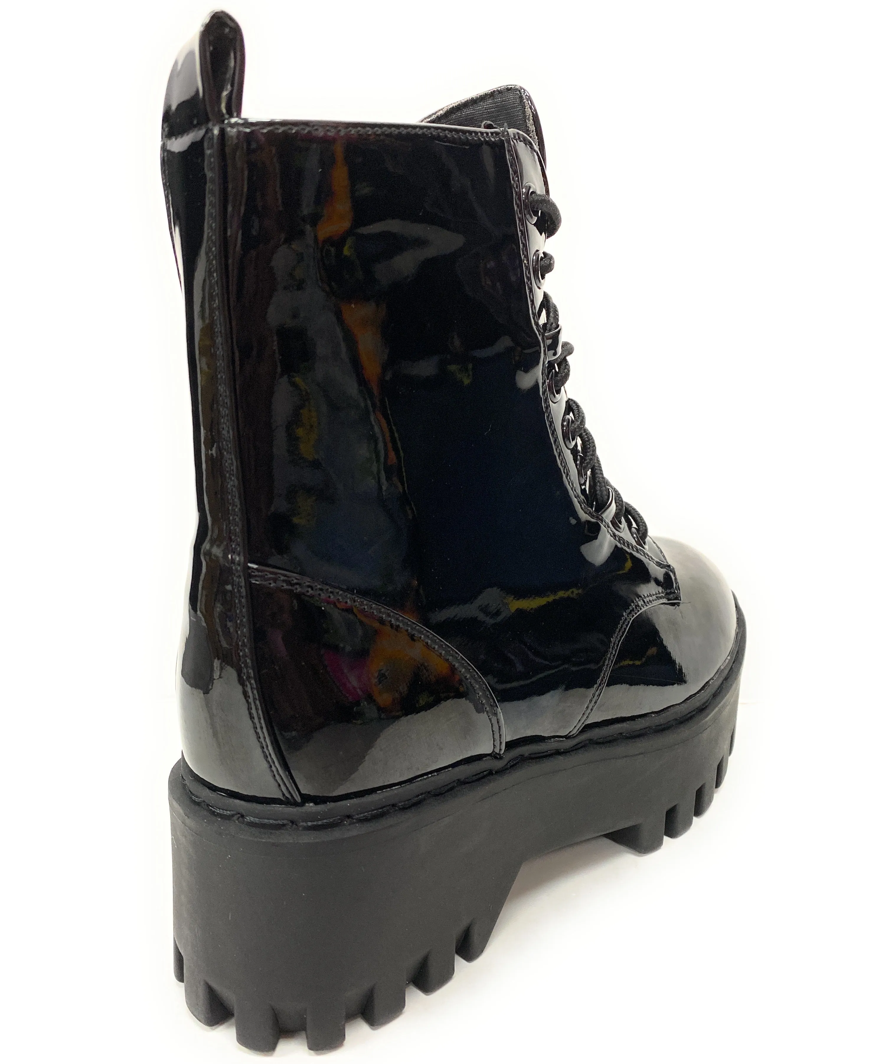 Bamboo Staging-19 Platform bootie