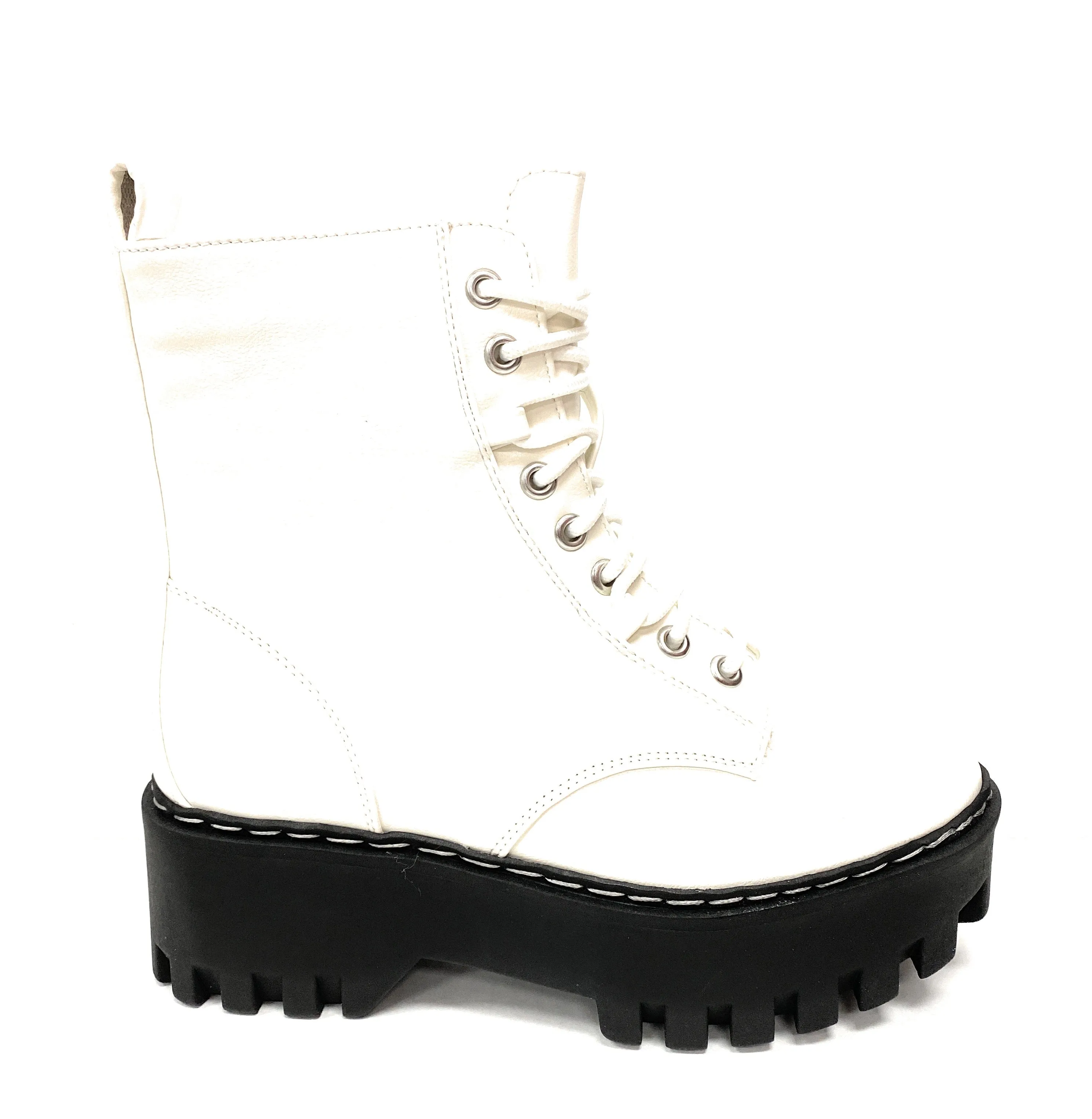 Bamboo Staging-19 Platform bootie