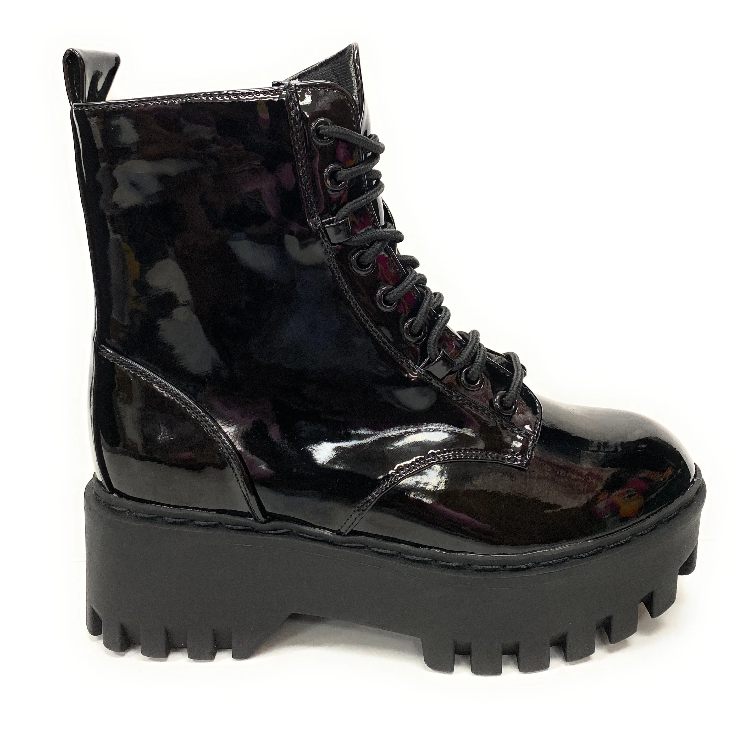Bamboo Staging-19 Platform bootie