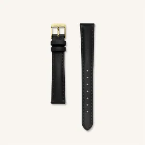 Black Leather Strap