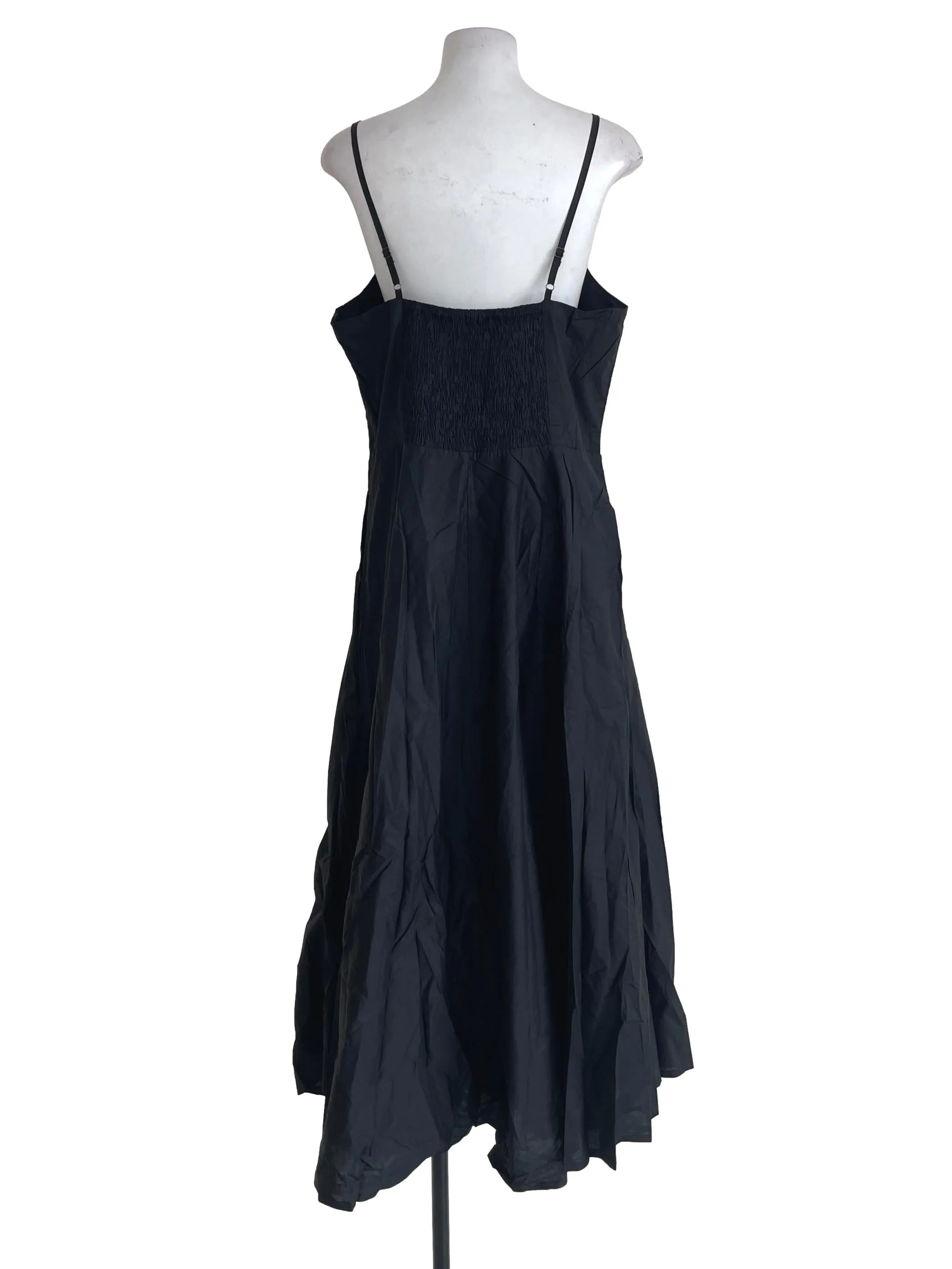 Black Spaghetti Strap Dress