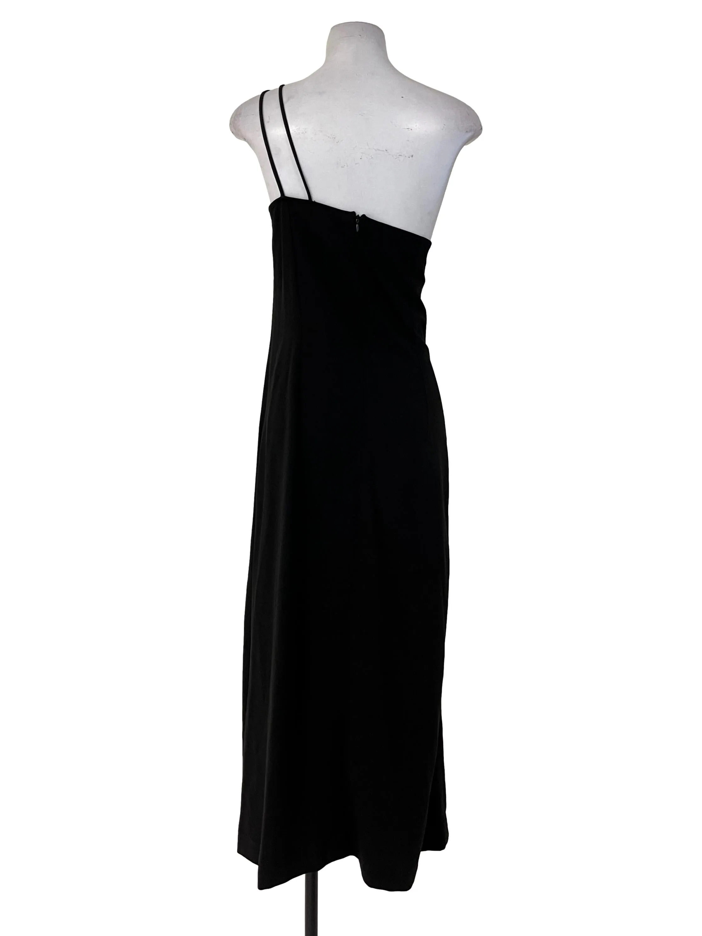 Black Strap Dress