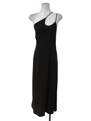 Black Strap Dress