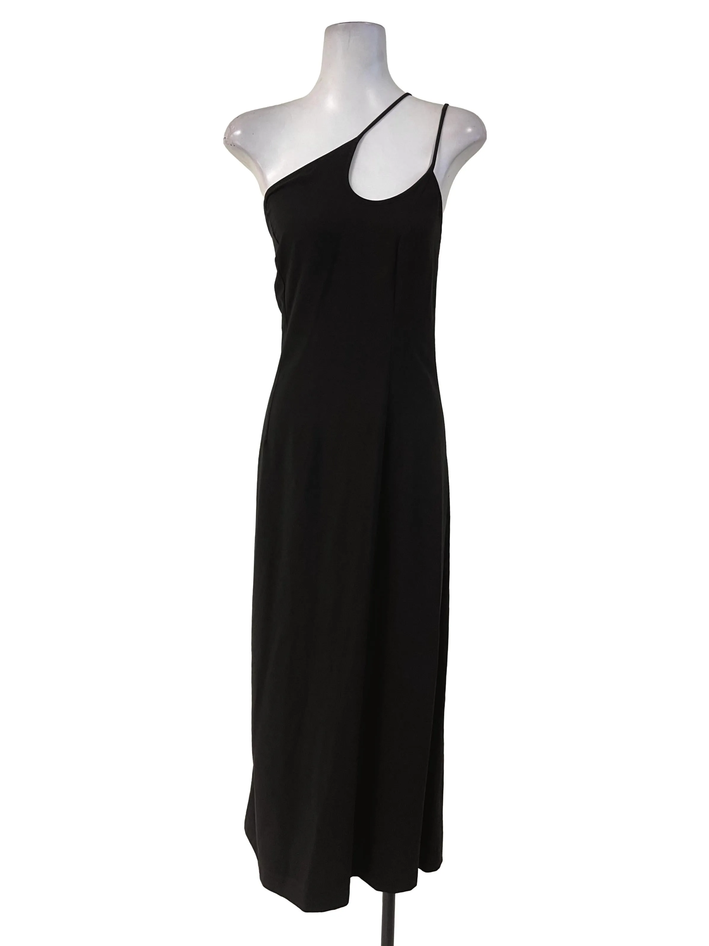 Black Strap Dress