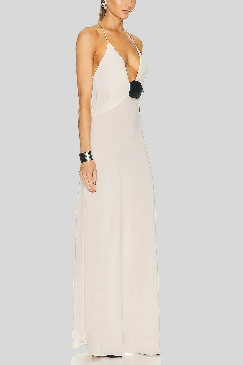 BM0193 Rose Maxi Cami Dress