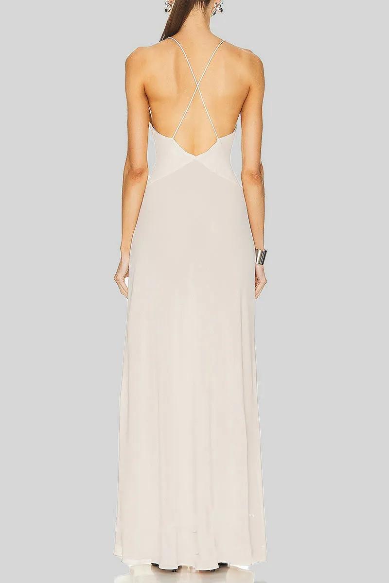 BM0193 Rose Maxi Cami Dress