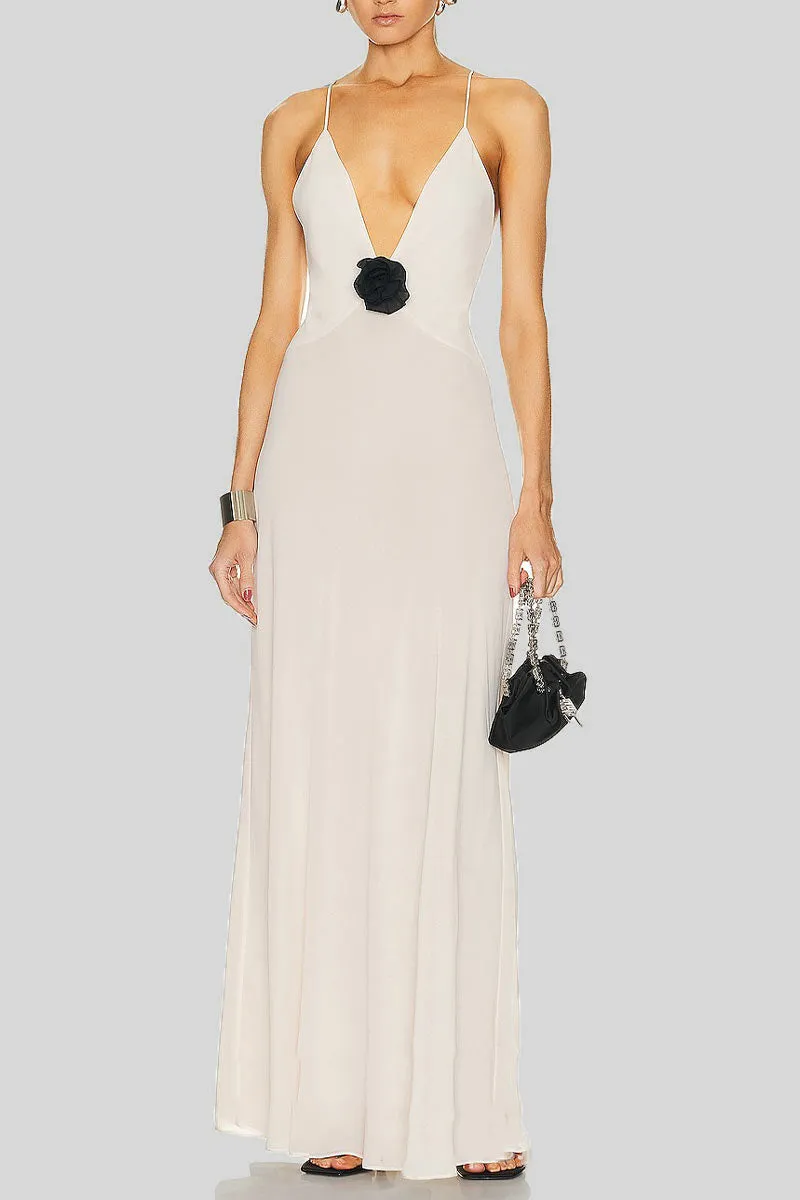 BM0193 Rose Maxi Cami Dress