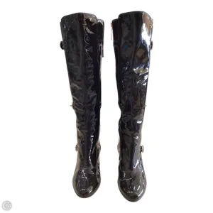 Boots Knee Heels By Rockport In Brown, Size: 8.5