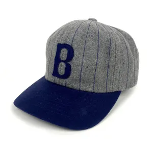 Brixton Big B MP Cap Grey/Navy