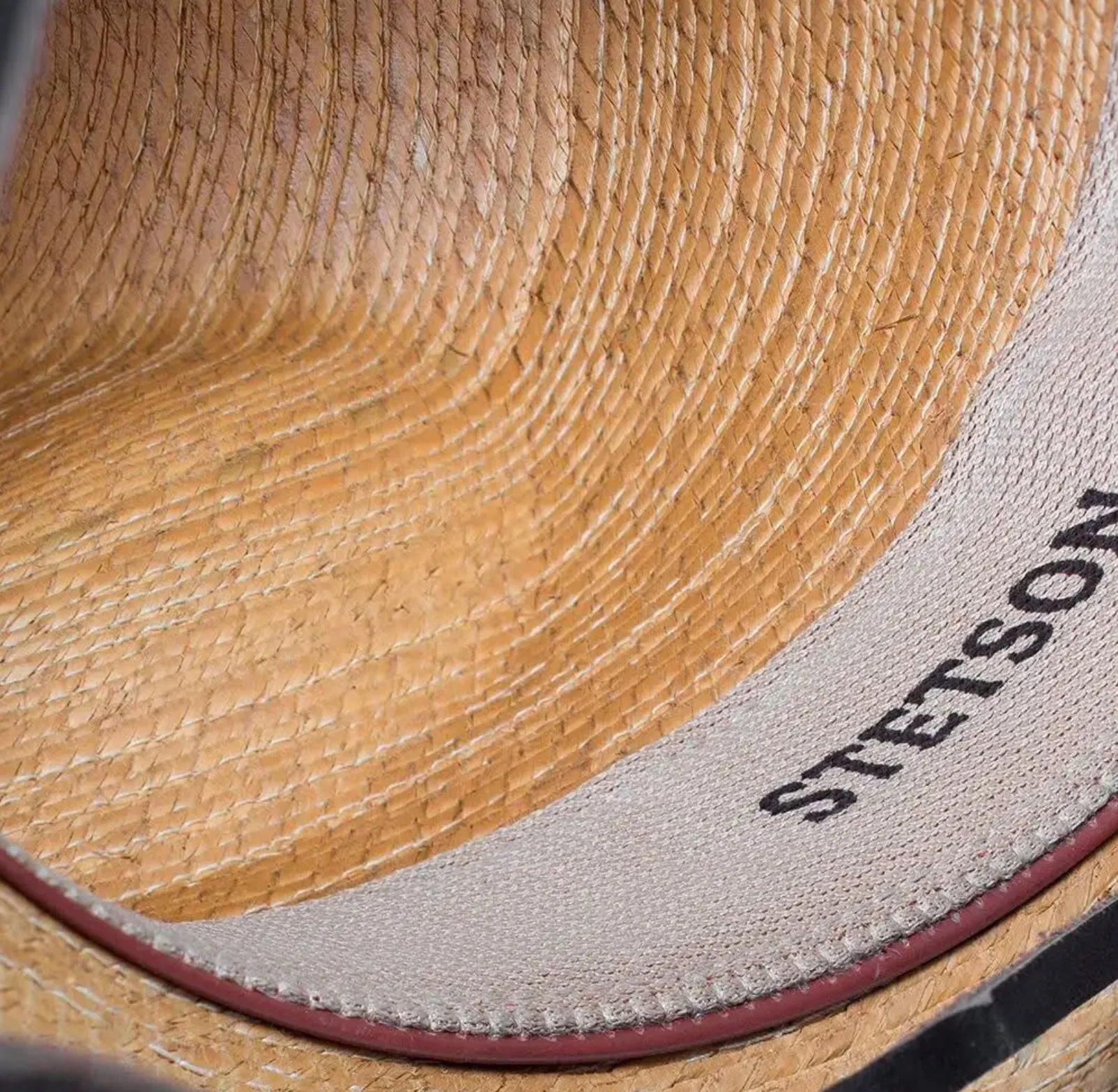 Bryce Natural Palm Straw Gus Hat