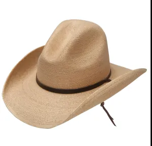 Bryce Natural Palm Straw Gus Hat