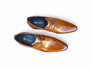 Calfskin Lace-up Leather Shoes