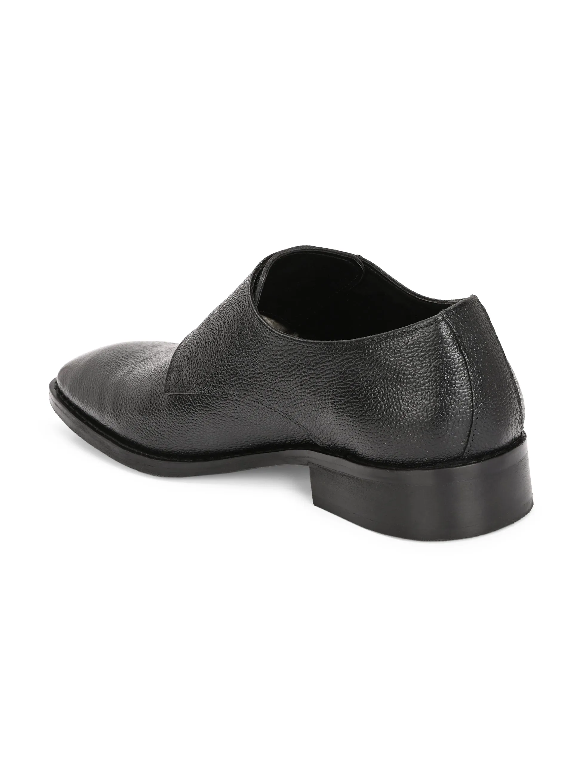 CARLO ROMANO BY WASAN GENUINE LEATHER MONK STRAP SHOES FOR MEN