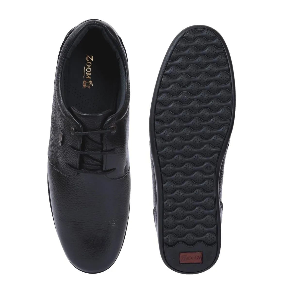 Casual Lace Up Shoes for Men in Genuine Leather NH – 77