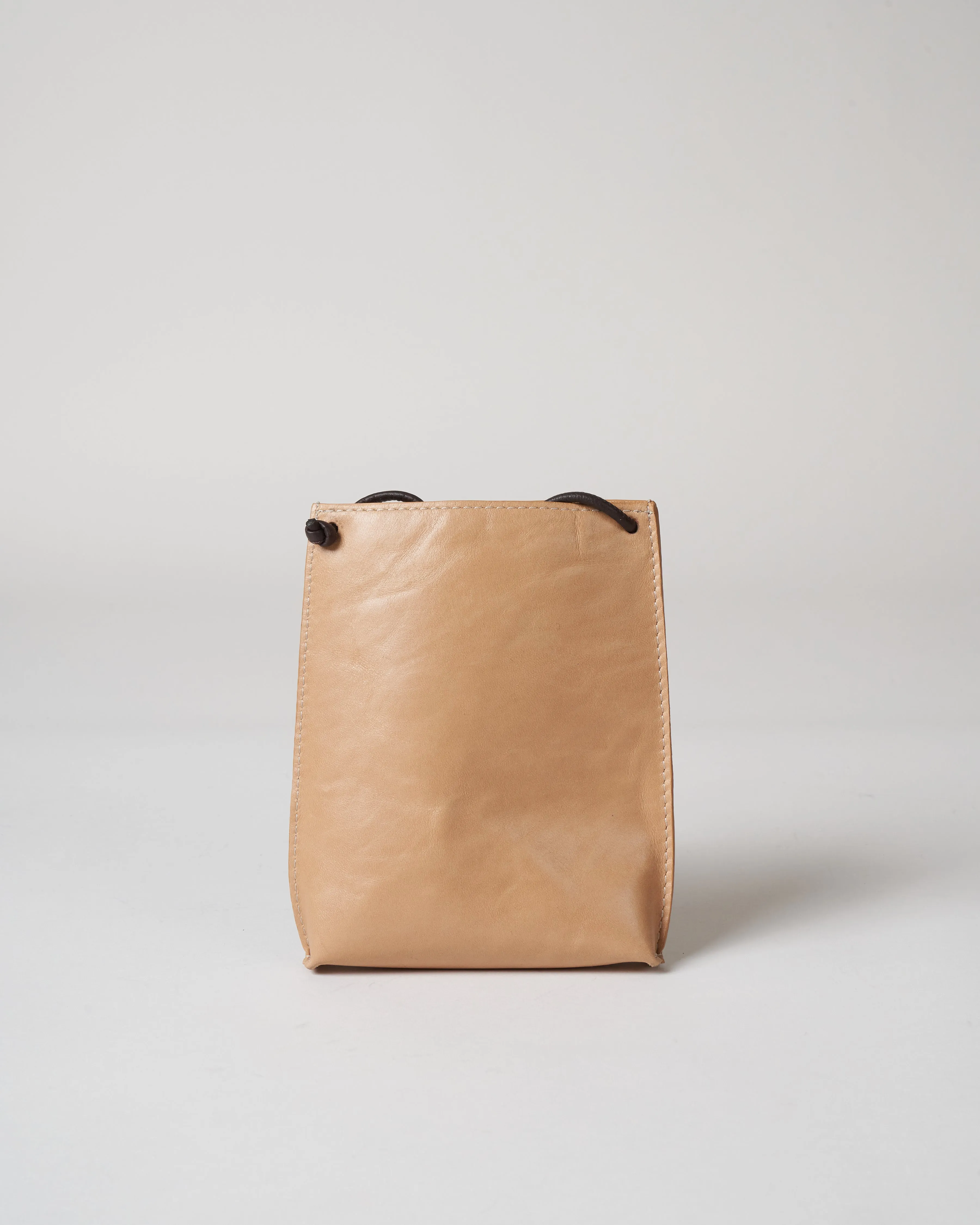 cell pouch - manila vintage