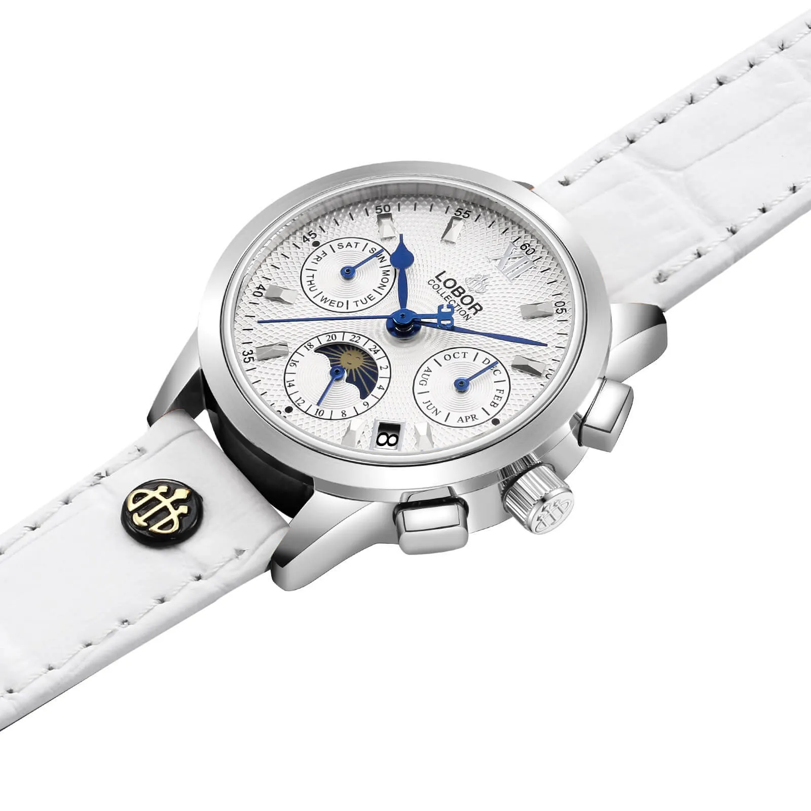Cellini Des Voeux White 34mm