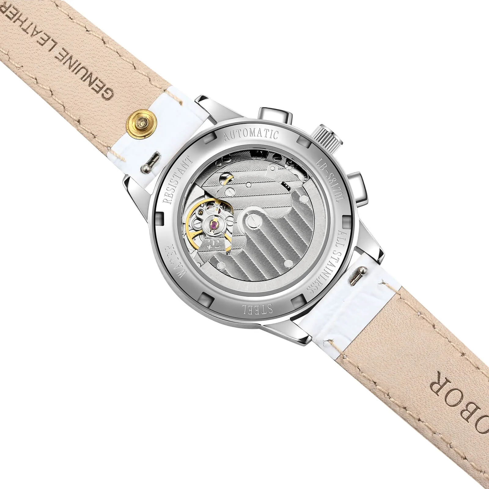 Cellini Des Voeux White 34mm