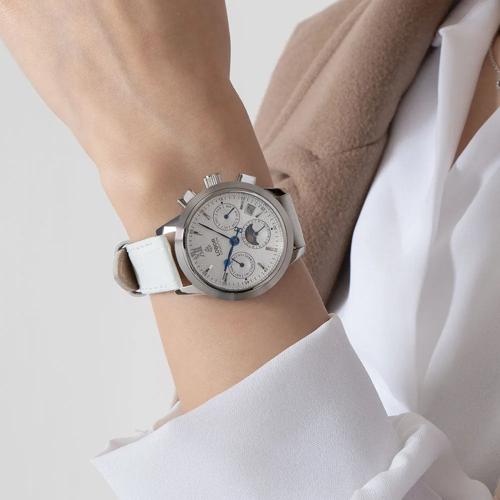 Cellini Des Voeux White 34mm