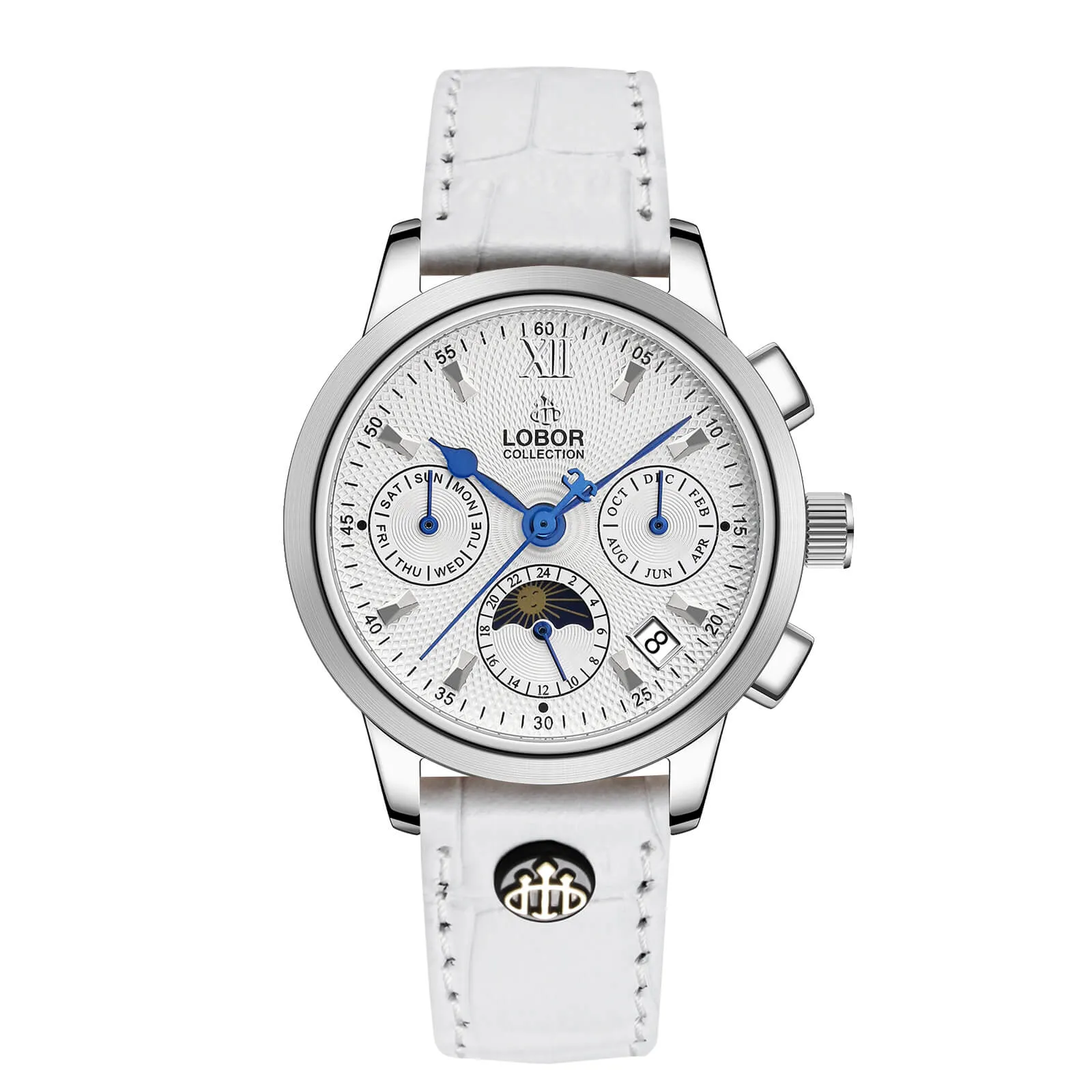 Cellini Des Voeux White 34mm