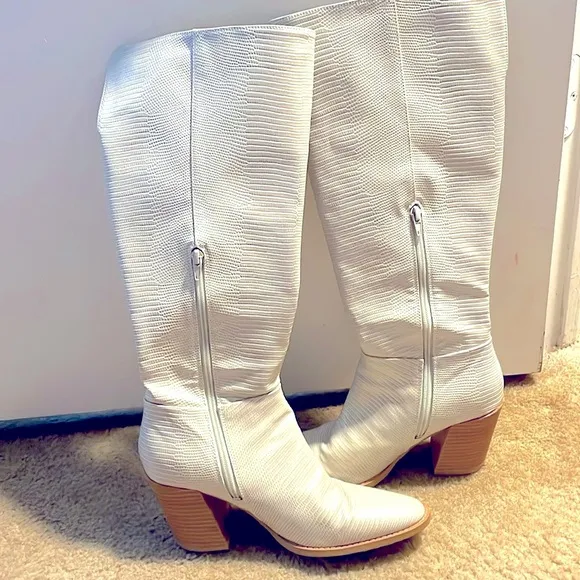 Charles David knee high boot