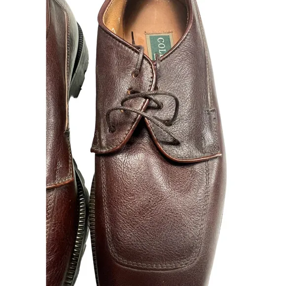 COLE HAAN - Italian made leather lace-up Size 8.5 NWOT